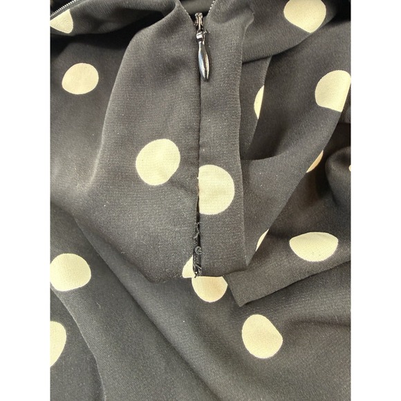 Mable Polka Dot Ruffle One Shoulder Maxi Dress Small Style #MD443 NWT ***FLAW*** - Picture 12 of 14